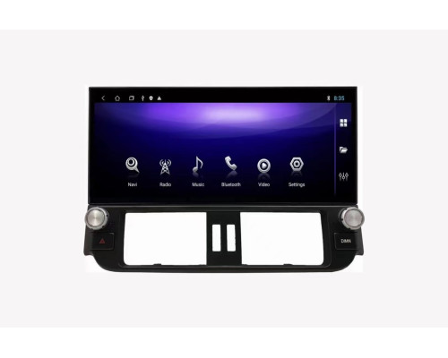 Штатная магнитола Torssen Toyota Prado 150 2009-2013 12.3'' 4/64 Carplay DSP 4G