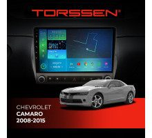 Штатная магнитола Torssen Chevrolet Camaro 2008-2015 F9464 4G Carplay DSP