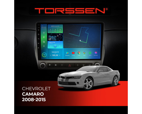 Штатная магнитола Torssen Chevrolet Camaro 2008-2015 F96128 4G Carplay DSP