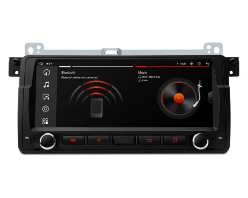 Штатная магнитола Torssen BMW 3 E46 F8432 4G Carplay DSP 8.8