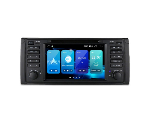 Штатная магнитола Torssen BMW X5 E53/ 7 E38 1999-2006 NF7 Carplay