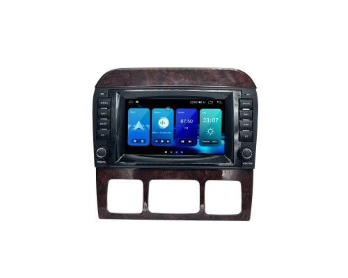 Штатная магнитола Torssen Mercedes S-class W220 1998-2005 NF8 Carplay