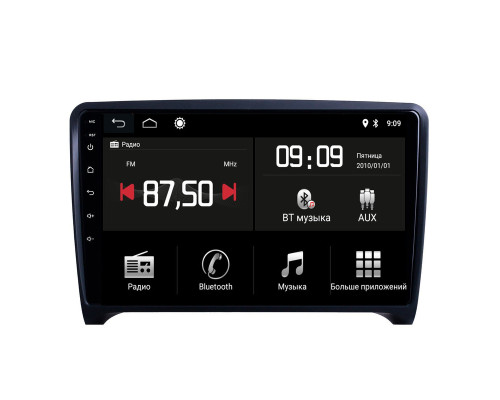 Штатная магнитола Torssen Audi TT 06-14 F9332 4G Carplay DSP