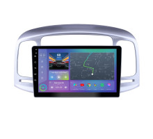 Штатна магнітола Torssen Hyundai Accent 2006-2011 F9332 4G Carplay DSP