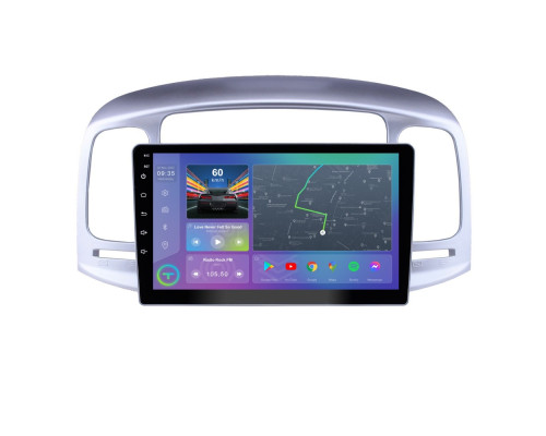 Штатна магнітола Torssen Hyundai Accent 2006-2011 F9332 4G Carplay DSP