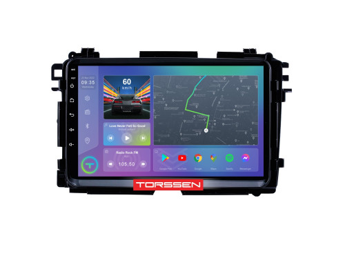 Штатна магнітола Torssen Honda XRV/HRV/XNV 2015+ F9332 4G Carplay DSP