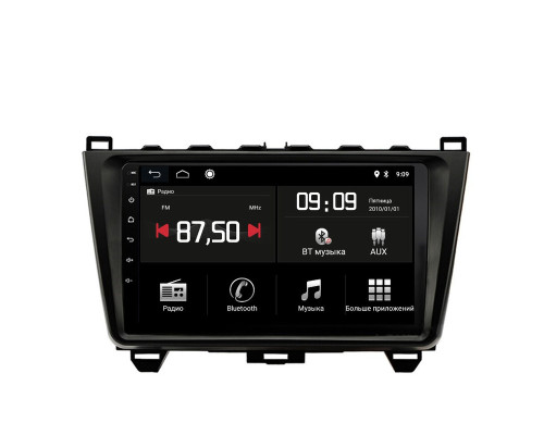 Штатна магнітола Torssen Mazda 6GH 2007-2012 F9332 4G Carplay