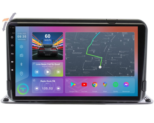 Штатная магнитола Torssen universal F96128 4G Carplay DSP